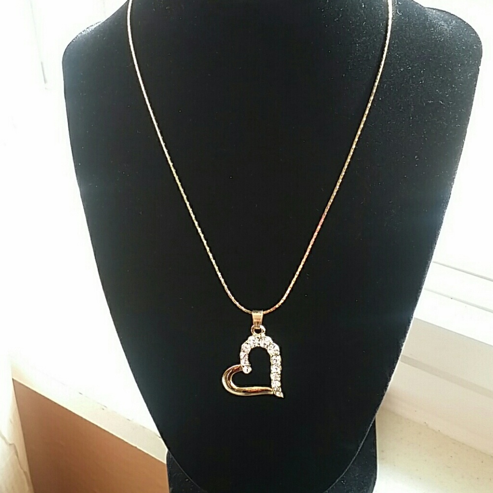 😍18kt gold plated necklace😍